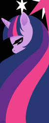 Size: 708x1771 | Tagged: safe, artist:gensumiao, derpibooru import, twilight sparkle, long mane, pixiv, solo