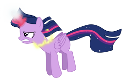 Size: 5120x3273 | Tagged: safe, artist:mrblitzie, derpibooru import, twilight sparkle, twilight sparkle (alicorn), alicorn, pony, twilight's kingdom, absurd resolution, female, mare, simple background, solo, transparent background, vector