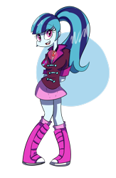 Size: 1500x2300 | Tagged: safe, artist:befishproductions, sonata dusk, equestria girls, clothes, cute, simple background, skirt, solo, sonatabetes, transparent background