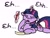 Size: 2048x1536 | Tagged: safe, derpibooru import, twilight sparkle, twilight sparkle (alicorn), alicorn, pony, feather, female, letter, magic, mare, pre sneeze, sneezing, sneezing fetish, solo, writing