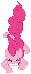 Size: 7000x16500 | Tagged: safe, artist:tardifice, pinkie pie, earth pony, pony, hearthbreakers, absurd resolution, photoshop, simple background, solo, transparent background, vector