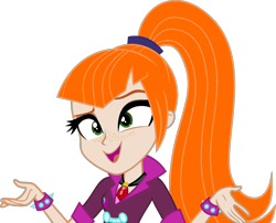 Size: 990x799 | Tagged: safe, edit, sonata dusk, equestria girls, ginger, human coloration, natural hair color, realism edits, recolor, redhead, solo