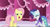 Size: 1214x654 | Tagged: safe, screencap, fluttershy, rarity, pegasus, pony, unicorn, scare master, carousel boutique, faic, glowing horn, great moments in animation