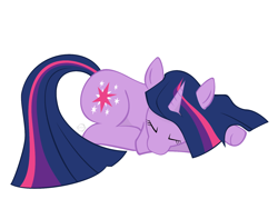 Size: 1632x1224 | Tagged: safe, artist:mrhugodrax, derpibooru import, twilight sparkle, sleeping, solo