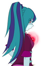 Size: 2717x4309 | Tagged: safe, artist:xxxsketchbookxxx, sonata dusk, equestria girls, red eyes, simple background, solo, transparent background, vector