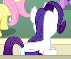 Size: 463x383 | Tagged: safe, screencap, rarity, pony, unicorn, yakity-sax, cropped, plot