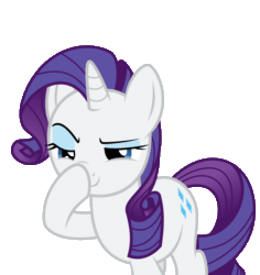 Size: 5000x5287 | Tagged: safe, artist:memely, rarity, absurd resolution, animated, boop, food, marshmallow, rarity is a marshmallow, self-boop, simple background, smashed, smashing, smug, solo, squishy, the boopening, transparent background, vector