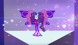 Size: 1732x996 | Tagged: safe, artist:selenaede, artist:user15432, rarity, human, equestria girls, base used, clothes, crossover, ear piercing, earring, fairy, fairy wings, flower, hairpin, hasbro, hasbro studios, high heels, humanized, jewelry, onyrix, piercing, ponied up, rainbow s.r.l, rose, shoes, transformation, winged humanization, wings, winx club, world of winx