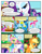 Size: 612x792 | Tagged: safe, artist:newbiespud, derpibooru import, edit, edited screencap, screencap, applejack, berry punch, berryshine, fluttershy, pinkie pie, princess celestia, rainbow dash, rarity, soarin', surprise, twilight sparkle, unicorn twilight, alicorn, bird, earth pony, pegasus, pony, unicorn, comic:friendship is dragons, apple, balloon, bedroom eyes, clothes, comic, confetti, dialogue, ethereal mane, eyes closed, female, food, freckles, goggles, hat, male, mane six, mare, pronking, screencap comic, stallion, tree, uniform, wonderbolts, wonderbolts uniform