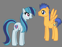 Size: 676x510 | Tagged: safe, artist:berrypunchrules, flash sentry, sonata dusk, female, male, ponified, senata, shipping, straight