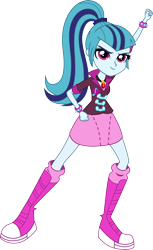 Size: 6000x9822 | Tagged: safe, artist:givralix, sonata dusk, equestria girls, rainbow rocks, absurd resolution, simple background, solo, the dazzlings, transparent, transparent background, vector