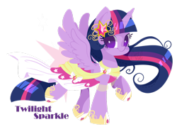 Size: 1280x930 | Tagged: safe, artist:snow angel, derpibooru import, twilight sparkle, twilight sparkle (alicorn), alicorn, pony, clothes, coronation dress, dress, female, mare, simple background, solo, transparent background