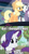 Size: 492x924 | Tagged: safe, edit, screencap, applejack, coloratura, rarity, sweetie belle, earth pony, pony, unicorn, simple ways, the mane attraction, caption, female, fence, flag, image macro, implied rarijack, jealous, lesbian, love triangle, meme, rara, rarajack, rarara, rarijack, rarijack vs rarajack, sad, shipping, shipping denied, tree