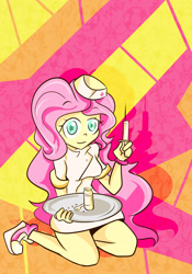 Size: 1120x1600 | Tagged: safe, artist:ben237, fluttershy, equestria girls, clothes, converse, flutternurse, needle, nurse, shoes, sneakers, solo, syringe