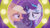 Size: 1280x720 | Tagged: safe, screencap, applejack, coloratura, earth pony, pony, the mane attraction, countess coloratura, eye contact, mirror, open mouth, rara, reflection, smiling