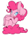 Size: 2365x2946 | Tagged: safe, artist:cutepencilcase, pinkie pie, earth pony, pony, cute, open mouth, simple background, solo, transparent background