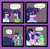 Size: 949x929 | Tagged: safe, artist:oneovertwo, derpibooru import, sci-twi, twilight sparkle, twilight sparkle (alicorn), alicorn, equestria girls, rainbow rocks, comic, imminent vore, this isn't even my final form, twolight, vulgar, wat, wtf