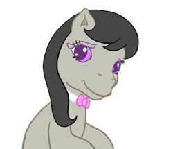 Size: 500x430 | Tagged: safe, artist:fantasyglow, octavia melody, earth pony, pony, g3, g4 to g3, generation leap, what has science done