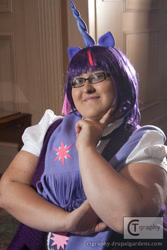 Size: 693x1040 | Tagged: safe, artist:levii, derpibooru import, twilight sparkle, human, cosplay, irl, irl human, photo