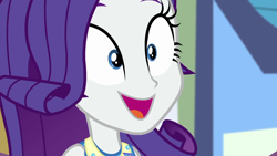 Size: 1920x1080 | Tagged: safe, screencap, rarity, better together, equestria girls, rollercoaster of friendship, close-up, solo