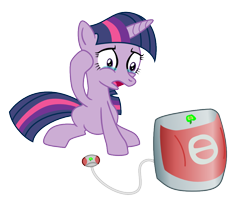 Size: 960x800 | Tagged: safe, artist:arteenesben, derpibooru import, twilight sparkle, computer, crying, imac, solo