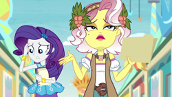 Size: 1920x1080 | Tagged: safe, screencap, rarity, vignette valencia, better together, equestria girls, rollercoaster of friendship, holly