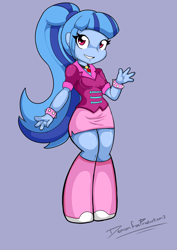 Size: 1024x1448 | Tagged: safe, artist:demonfox, sonata dusk, equestria girls, chibi, cute, simple background, solo, sonatabetes