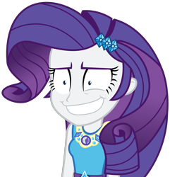 Size: 3947x4091 | Tagged: safe, artist:sketchmcreations, rarity, better together, equestria girls, rollercoaster of friendship, annoyed, faic, geode of shielding, gritted teeth, magical geodes, shrunken pupils, simple background, solo, transparent background, vector