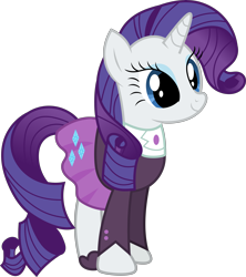 Size: 6177x6950 | Tagged: safe, artist:digimonlover101, rarity, pony, unicorn, absurd resolution, clothes, cute, female, mare, shoes, simple background, skirt, smiling, solo, transparent background