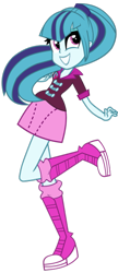 Size: 587x1359 | Tagged: safe, artist:breezyblueyt, sonata dusk, equestria girls, simple background, solo, transparent background, vector