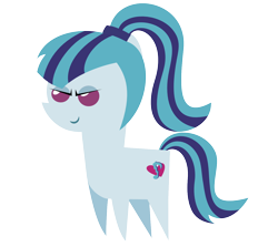 Size: 1382x1234 | Tagged: safe, artist:estories, artist:kingdark0001, artist:zacatron94, sonata dusk, equestria girls, rainbow rocks, equestria girls ponified, pointy ponies, ponified, solo