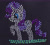 Size: 2367x2129 | Tagged: safe, artist:malte279, rarity, pony, unicorn, glitter stones, kitschy, mosaic