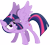 Size: 4484x4001 | Tagged: safe, artist:illumnious, derpibooru import, twilight sparkle, twilight sparkle (alicorn), alicorn, pony, absurd resolution, female, mare, solo