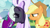 Size: 1280x720 | Tagged: safe, screencap, applejack, coloratura, earth pony, pony, the mane attraction, angry, countess coloratura, stare down