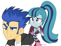 Size: 1024x772 | Tagged: safe, artist:mrassi1000, flash sentry, sonata dusk, equestria girls, female, male, senata, shipping, straight