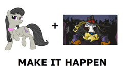 Size: 1338x760 | Tagged: safe, octavia melody, earth pony, pony, comparison, don octavio, exploitable meme, make it happen, sly cooper