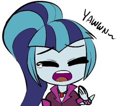 Size: 661x575 | Tagged: source needed, safe, artist:rileyav, sonata dusk, equestria girls, solo, yawn