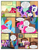 Size: 612x792 | Tagged: safe, artist:newbiespud, derpibooru import, edit, edited screencap, screencap, fluttershy, pinkie pie, rainbow dash, rarity, twilight sparkle, unicorn twilight, earth pony, pegasus, pony, unicorn, comic:friendship is dragons, the last roundup, annoyed, barn, bed, bust, comic, dialogue, female, knocking, lamp, mare, portrait, raised hoof, screencap comic, smiling, tree