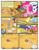 Size: 612x792 | Tagged: safe, artist:newbiespud, derpibooru import, edit, edited screencap, screencap, applejack, caboose, evening star, fluttershy, full steam, john bull, pinkie pie, promontory, rainbow dash, rarity, twilight sparkle, unicorn twilight, earth pony, pegasus, pony, rabbit, unicorn, comic:friendship is dragons, the last roundup, angry, animal, background pony, belle star, blank flank, building, carriage, comic, cowboy hat, desert, dialogue, eyes closed, female, filly, foal, gritted teeth, hat, hay bale, hooves, horn, male, mane six, mare, onomatopoeia, open mouth, running, saddle bag, screencap comic, shocked, stallion, stetson, top hat, unshorn fetlocks