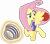 Size: 4531x4000 | Tagged: safe, artist:sollace, fluttershy, pegasus, pony, buckball season, .svg available, absurd resolution, basket, bottomless, buckball, buckball uniform, clothes, magic, open mouth, partial nudity, simple background, solo, transparent background, vector