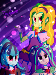 Size: 660x883 | Tagged: safe, artist:mariogamesandenemies, adagio dazzle, aria blaze, sonata dusk, equestria girls