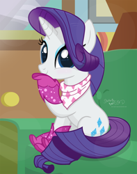 Size: 2482x3156 | Tagged: safe, artist:shutterflyeqd, rarity, pony, unicorn, the end in friend, beautiful, boots, cute, female, glitter boots, looking at you, mare, pretty, raribetes, shoes, smiling, solo, starlight's office