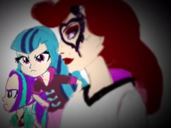 Size: 1280x960 | Tagged: safe, aria blaze, sonata dusk, equestria girls, crossover, monster high, operetta