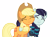 Size: 5120x3738 | Tagged: safe, artist:chrisps2, applejack, coloratura, earth pony, pony, the mane attraction, absurd resolution, rara, simple background, transparent background, vector