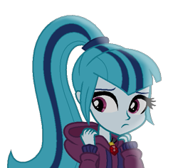 Size: 543x515 | Tagged: safe, artist:kasi-ona, sonata dusk, equestria girls, simple background, solo, transparent background