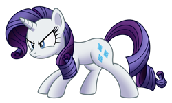 Size: 3890x2340 | Tagged: safe, artist:mirrorcrescent, rarity, pony, unicorn, female, mare, simple background, solo, transparent background