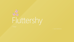 Size: 1920x1080 | Tagged: safe, derpibooru import, fluttershy, pegasus, pony, cutie mark, quote, solo, text, wallpaper