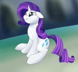 Size: 1950x1800 | Tagged: safe, artist:huffy26, rarity, pony, unicorn, female, sitting, smiling, solo