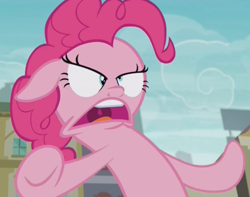 Size: 720x568 | Tagged: safe, screencap, pinkie pie, pony, the gift of the maud pie, faic, great moments in animation, solo
