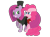 Size: 2592x1936 | Tagged: safe, artist:squipycheetah, pinkie pie, earth pony, pony, adorabolical, alternate eye color, cape, clothes, cute, cuteamena, dr jekyll and mr hyde, dr pinkie, dr pinkie and miss pie, evil, evil grin, female, floppy ears, frown, happy, hat, lesbian, looking back, looking up, mare, miss mena, miss pie, miss pinkamena, pinkamena diane pie, pinkiemena, possessive, scarf, self paradox, self ponidox, selfcest, shipping, simple background, sitting, standing, tail hold, tail hug, tail wrap, teeth, top hat, transparent background, vector, vest